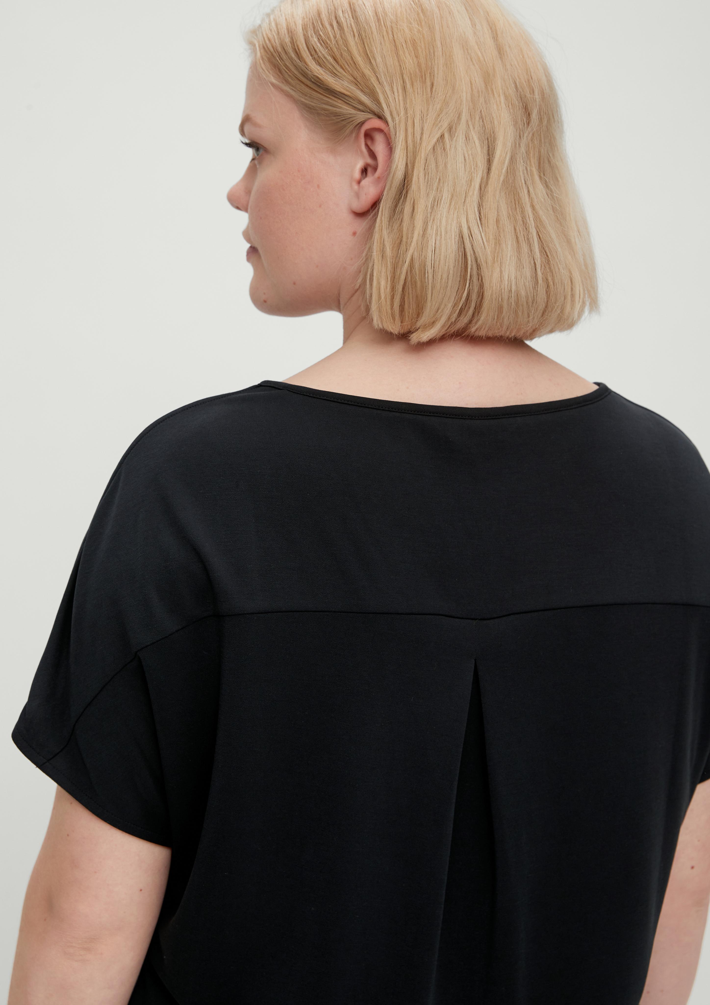 Piqué-Shirt aus Modalmix  2131912-9999