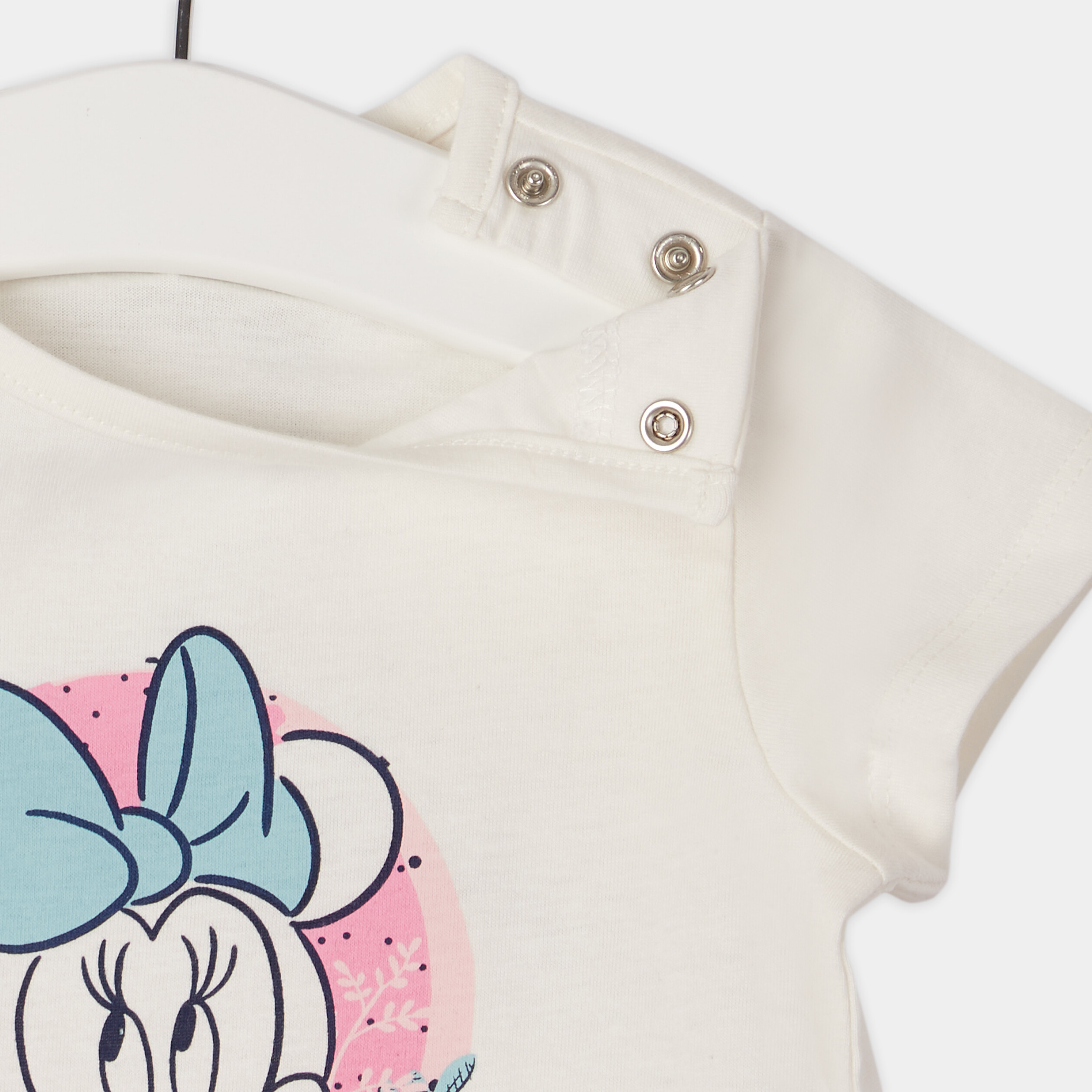 Ensemble Minnie rose clair bébé fille | La Halle