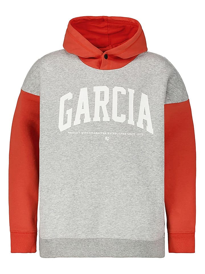 Garcia Hoodie in Grau günstig kaufen 140/146