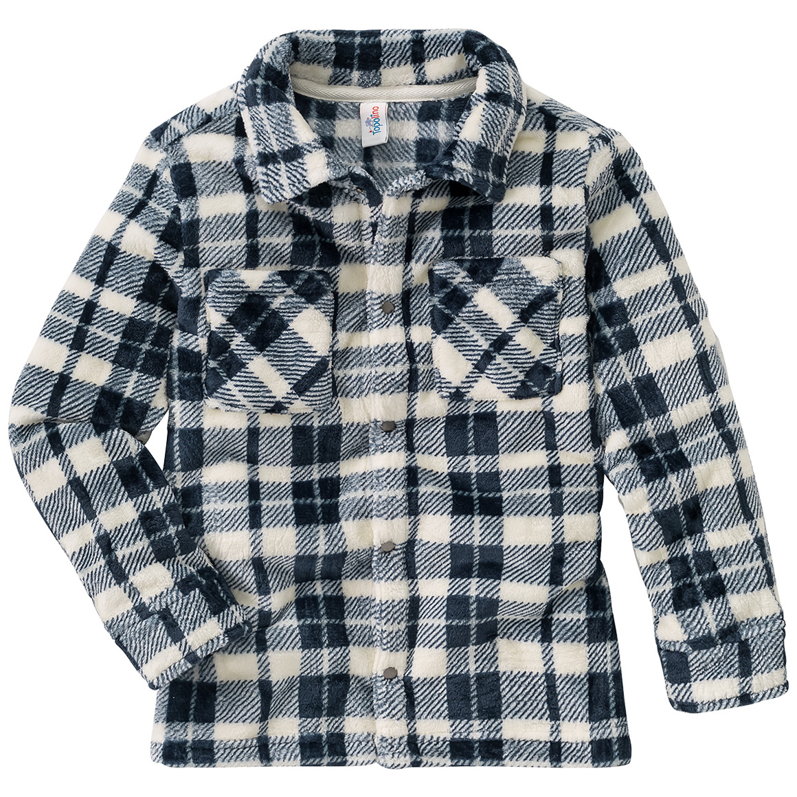 Jungen Hemdjacke aus Fleece
