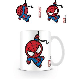 Marvel Comics Tasse Kawaii Spider-Man