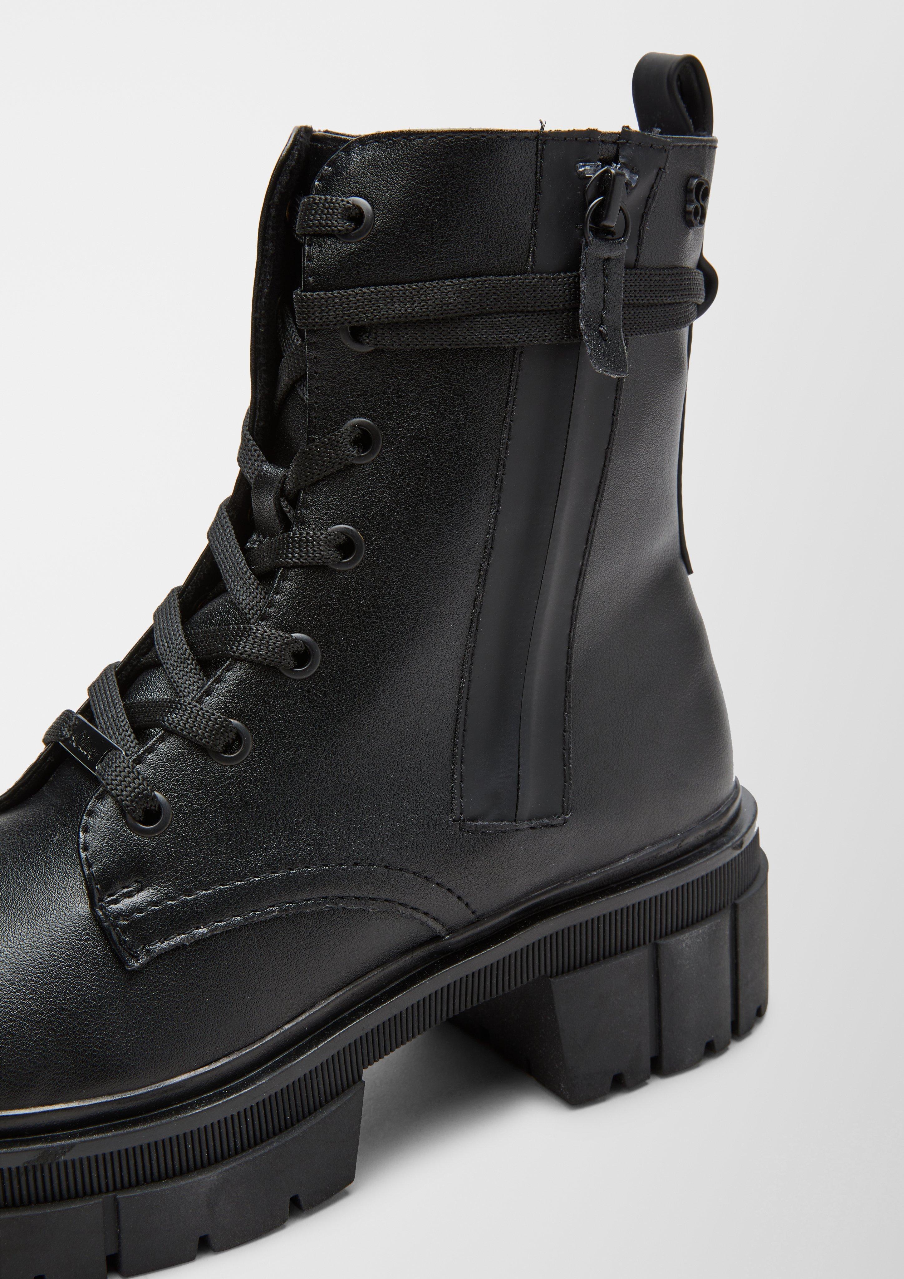 Boots in Lackleder-Optik  6006514-007