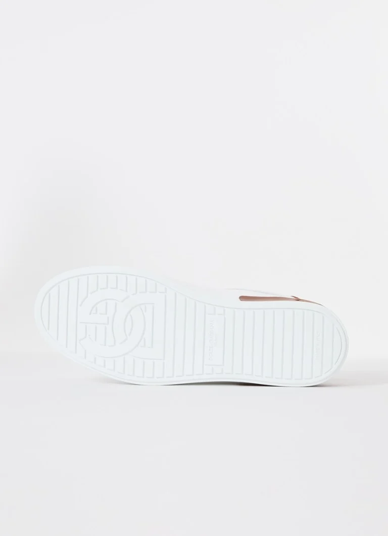 Sneakers Dolce & Gabbana Portofino in pelle di vitello con logo