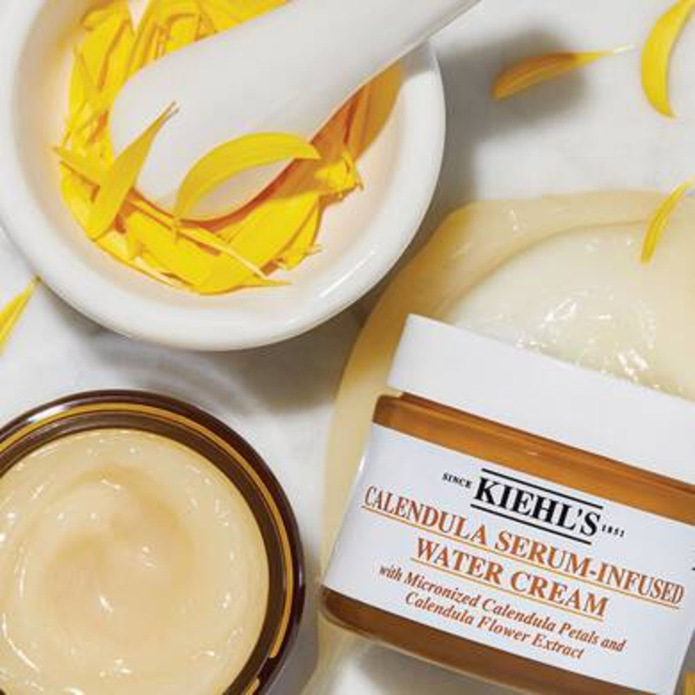 kiehl's Calendula Serum-Infused Water Cream Crème gel hydratante et apaisante au calendula