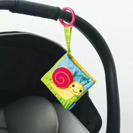 ministeps: Mein erstes Buggy-Rasselbuch