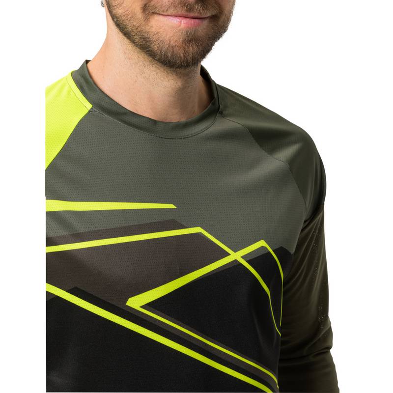 VAUDE Men's Moab LS T-Shirt VI T-Shirt Herren