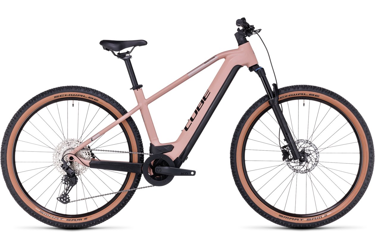 Cube Reaction Hybrid Pro 750 - 750 Wh - 2023 - 29 Zoll - Diamant