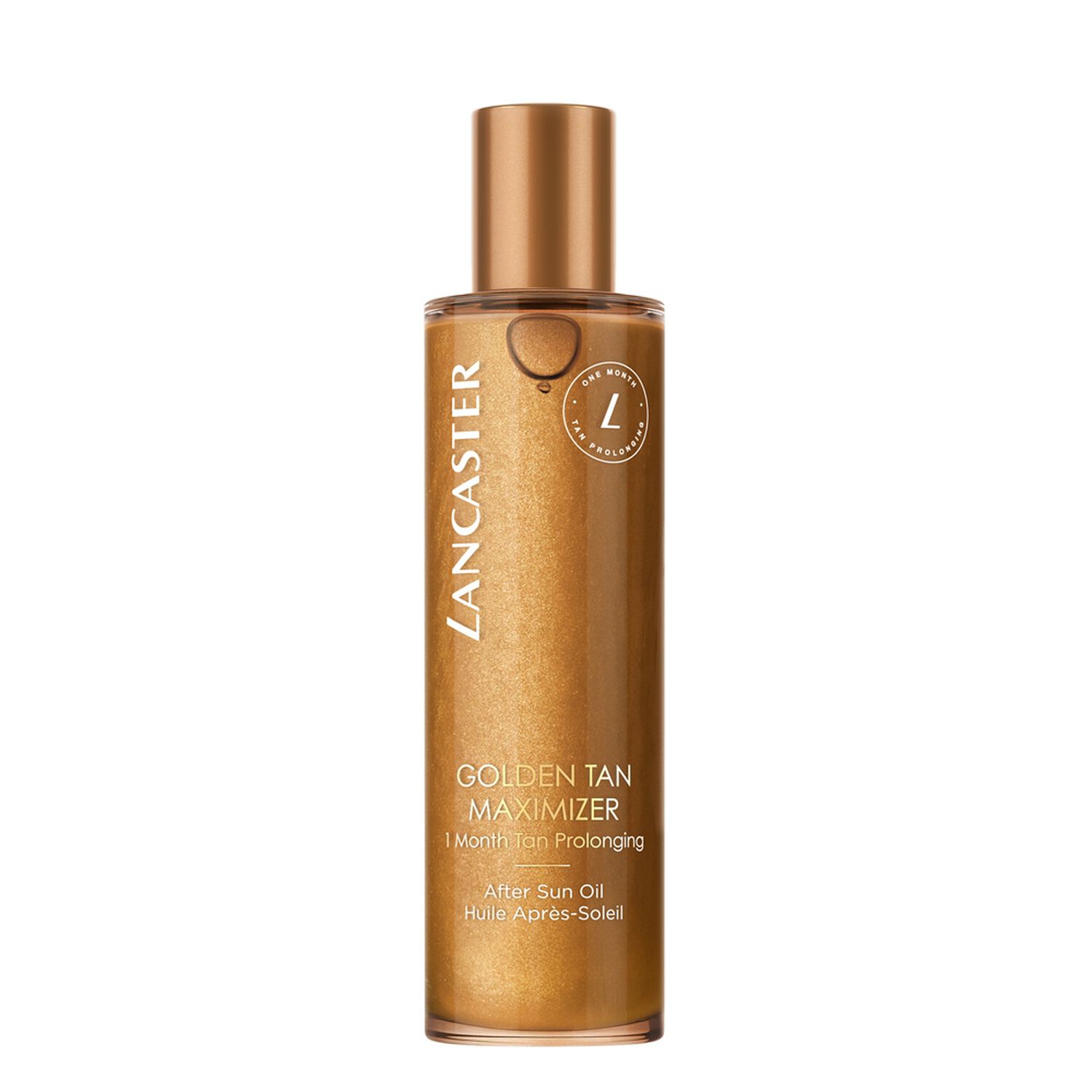 Lancaster Golden Tan Maximizer Huile Après-Soleil