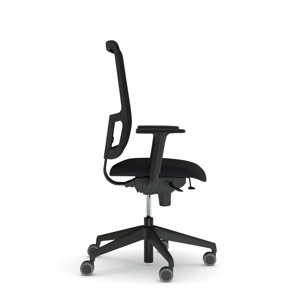 Bürostuhl UTILA SWIVEL Schwarz