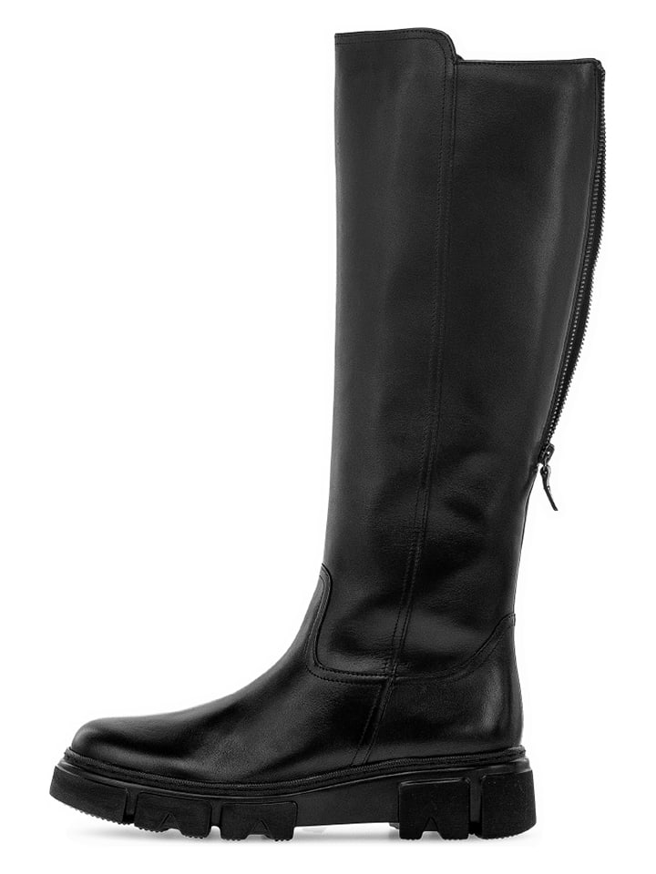Gabor Stiefel in Schwarz günstig kaufen