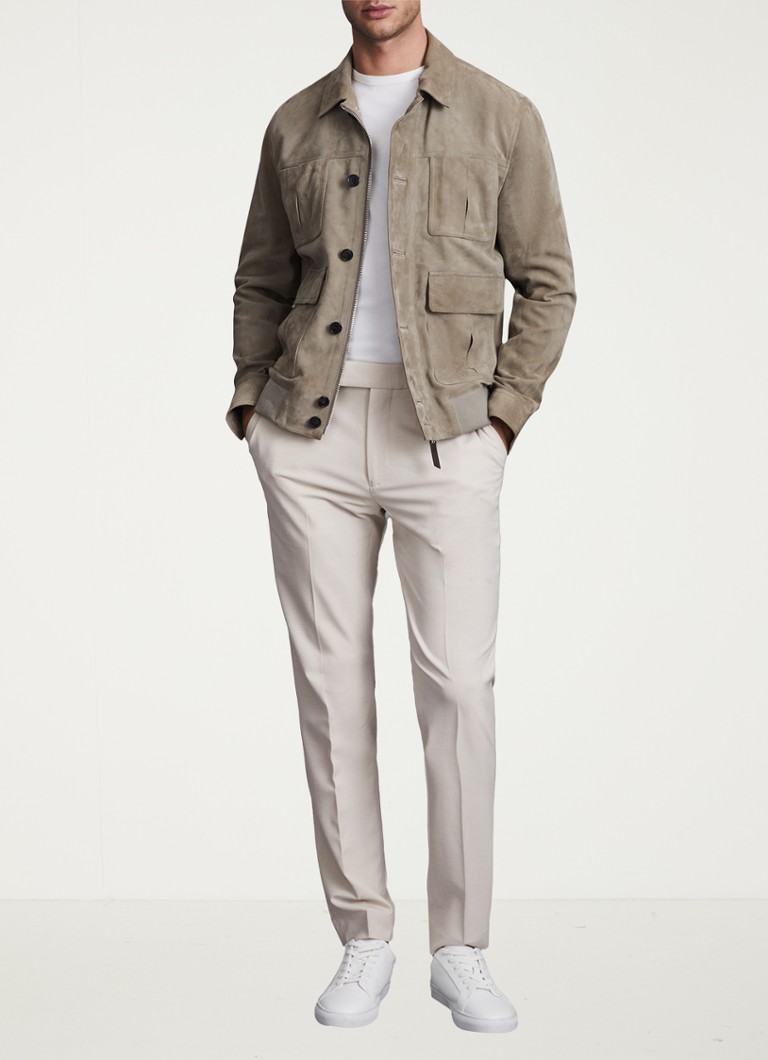 Pantaloni Reiss Found lejeri cu buzunare laterale