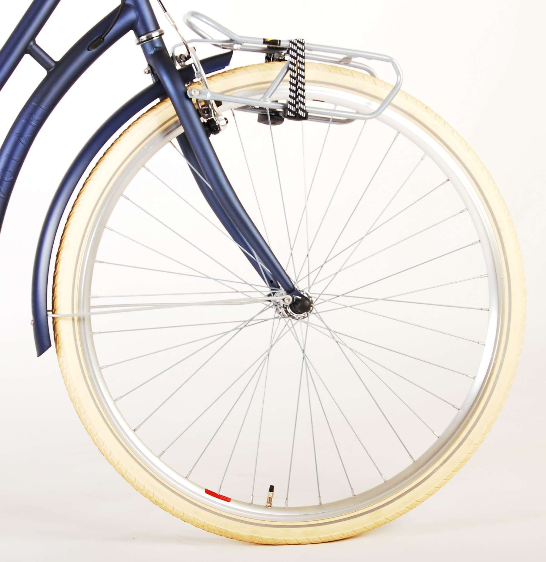 LeNoSa Cityrad Lifestyle Damenfahrrad - Jeansblau - Shimano Nexus 3-Gang
