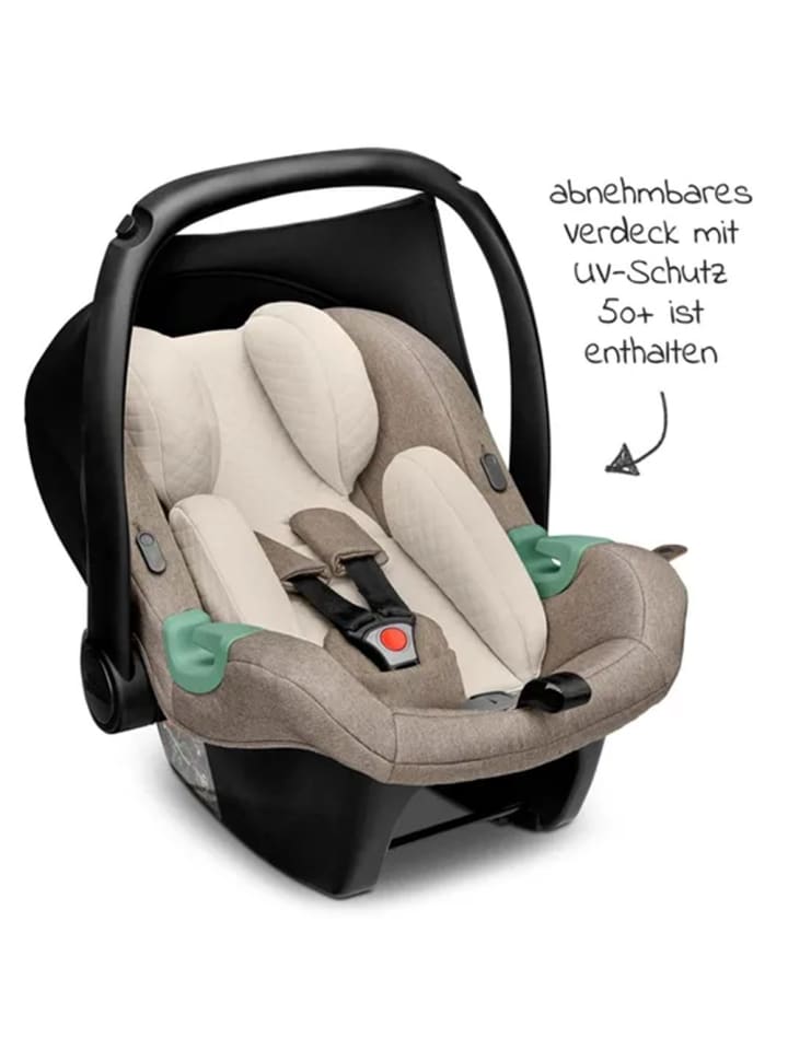 ABC-Design Babyschale Tulip (Autositz Gruppe 0 ) - Fashion Edition in beige,grau günstig kaufen onesize