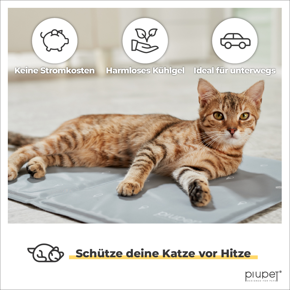 PIUPET Hundematten PIUPET Kühlmatte 40 cm, 2 cm, 2 cm