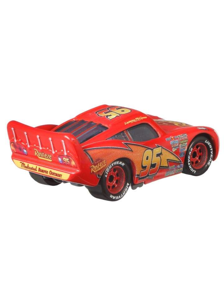 Disney Cars Fahrzeug Racing Style | Die Cast 1:55 Auto in Lightning McQueen günstig kaufen onesize