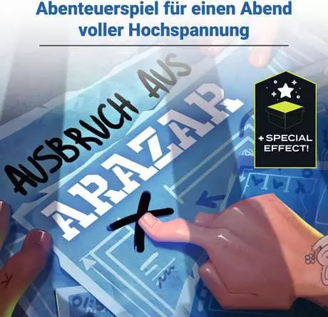 Mystery Games - Der Ausbruch aus Arazar - Spiel ab 14 Jahren