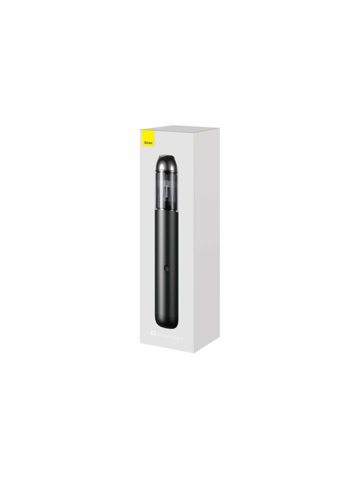 Baseus Baseus A3 Akku-Autostaubsauger 135W 15000 Pa Auto Haushalt schwarz in schwarz günstig kaufen onesize