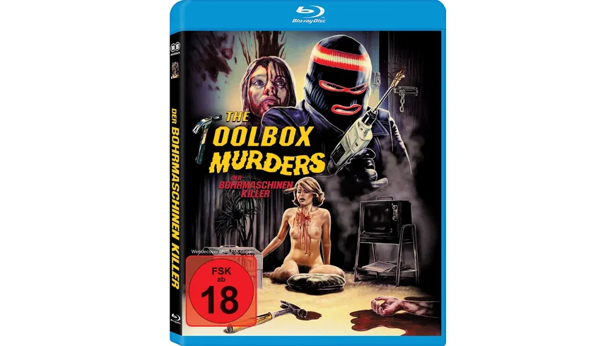 DER BOHRMASCHINENKILLER – Cover A (BD) Limited Edition - Uncut