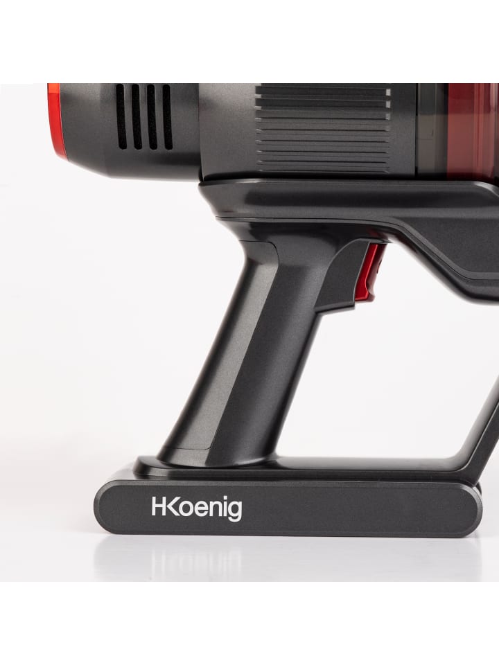 HKoenig Stabstaubsauger UPX22   in Rot günstig kaufen onesize