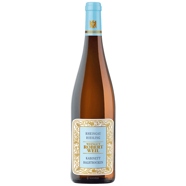 Robert WeilRiesling Kabinett Halbtrocken 2021