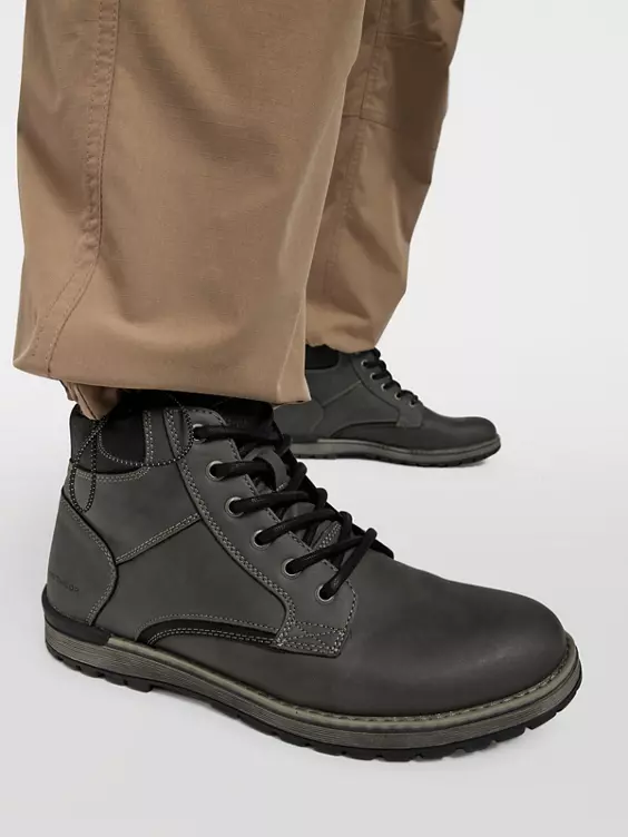 TOM TAILOR Schnürboots