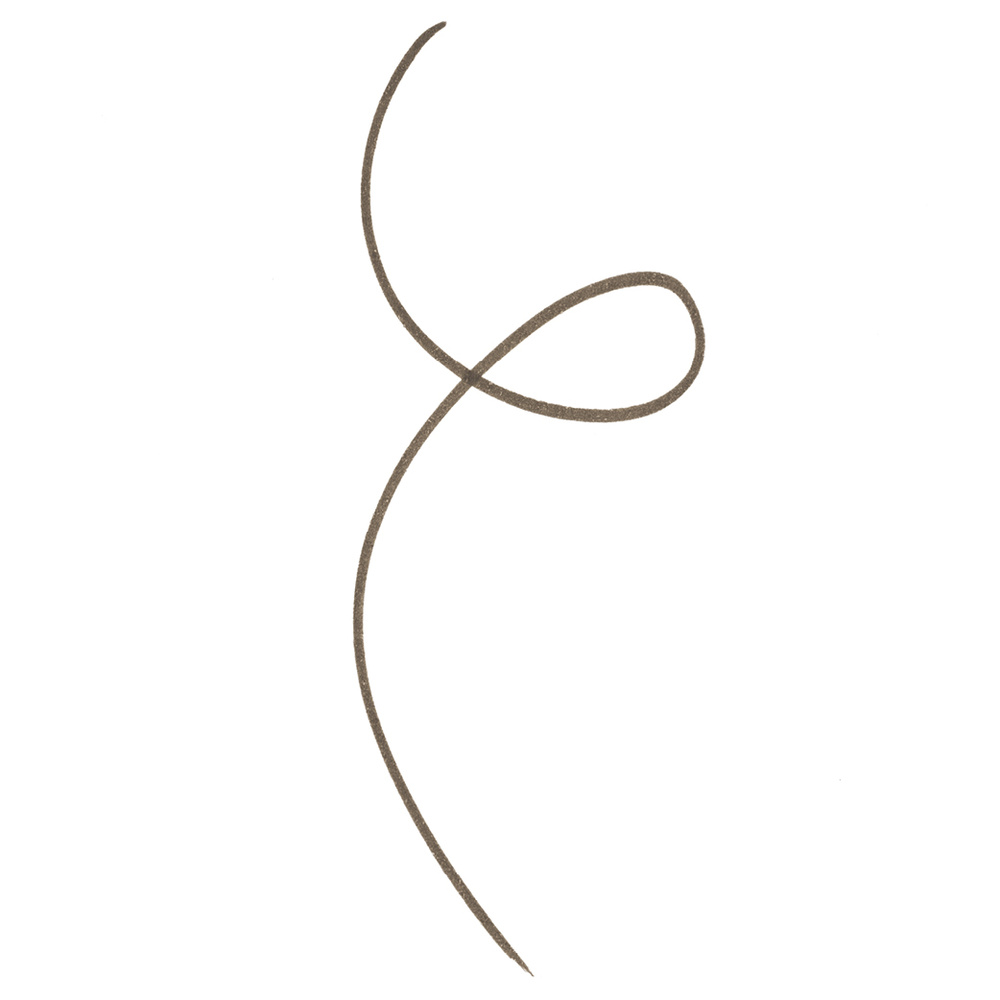 Mirê Brow Plume Perfection - 03 Dark Brown Feutre à Sourcils