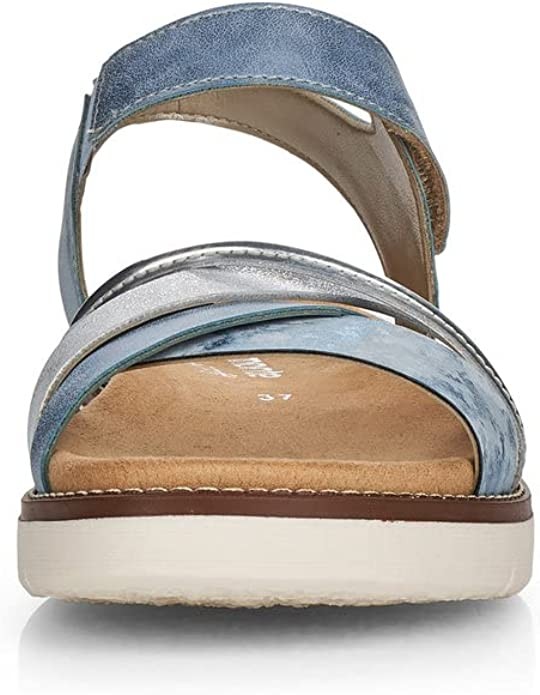 REMONTE Sling-Pumps silber
