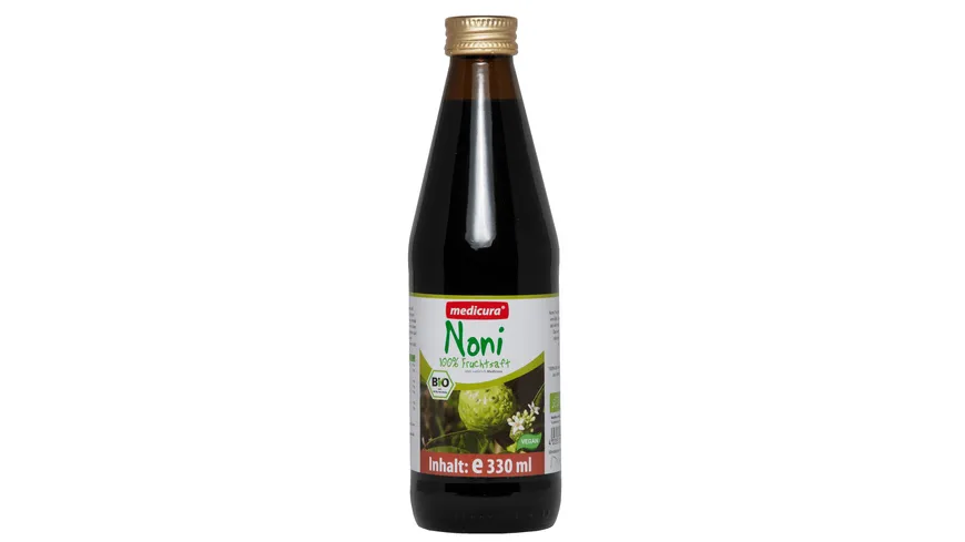 Medicura Bio Saft Noni 100 % 330 ml