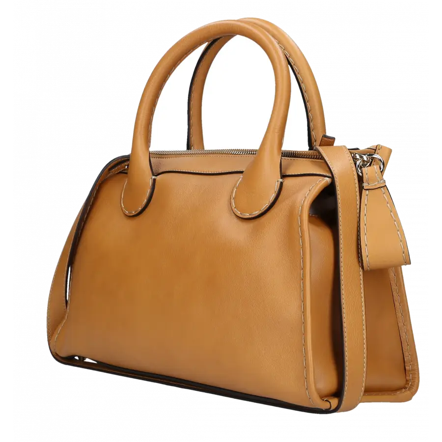 Chloé - Handtasche EDITH Büffelleder - braun