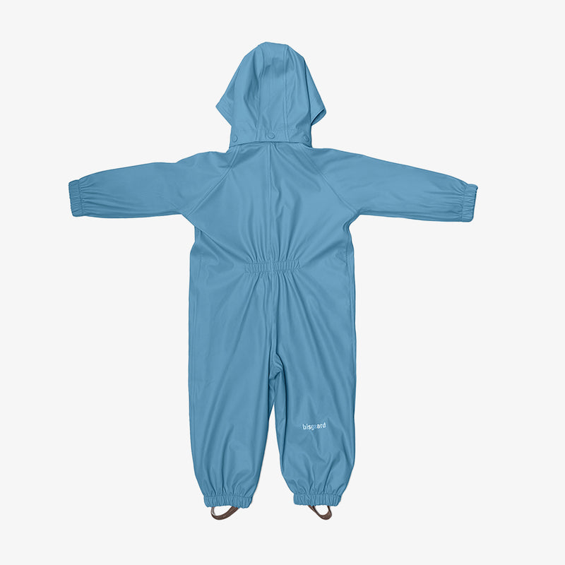 aarhus rain suit pigeon blue - Blau