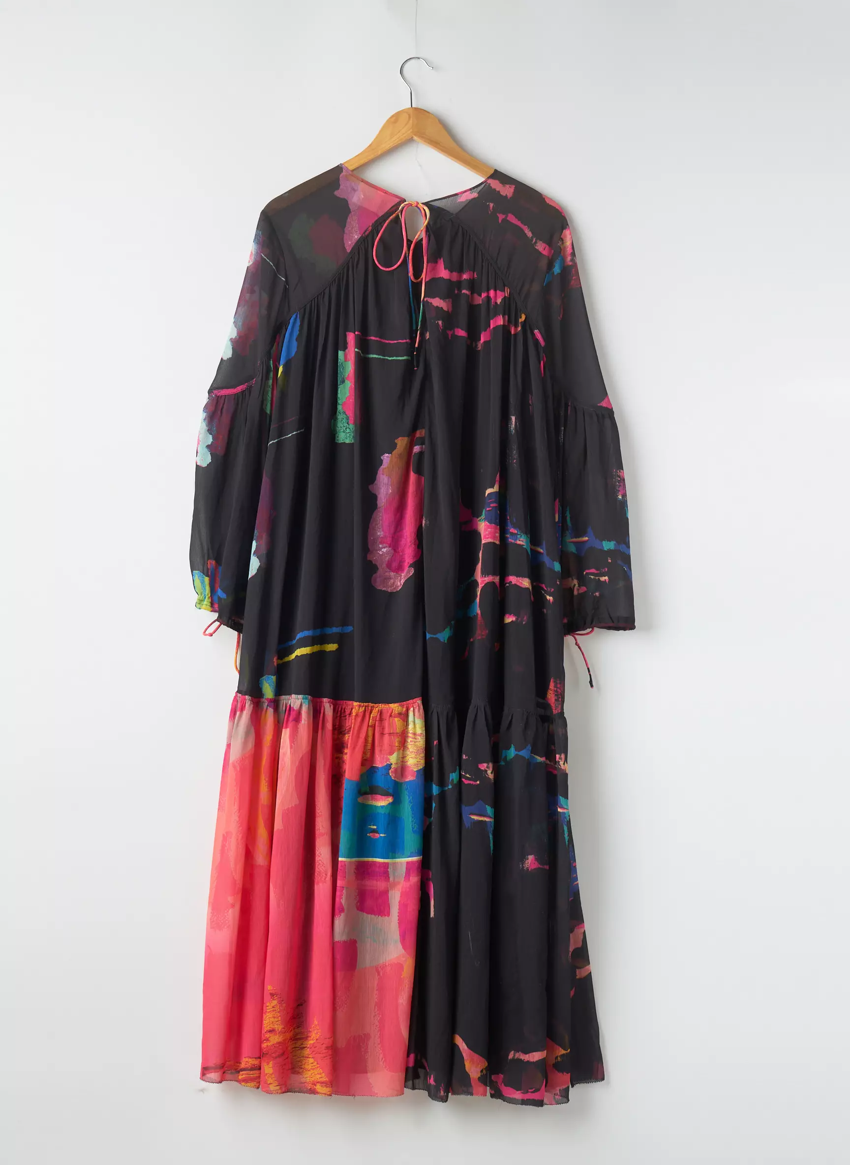 H M Robes Longues Femme couleur noir