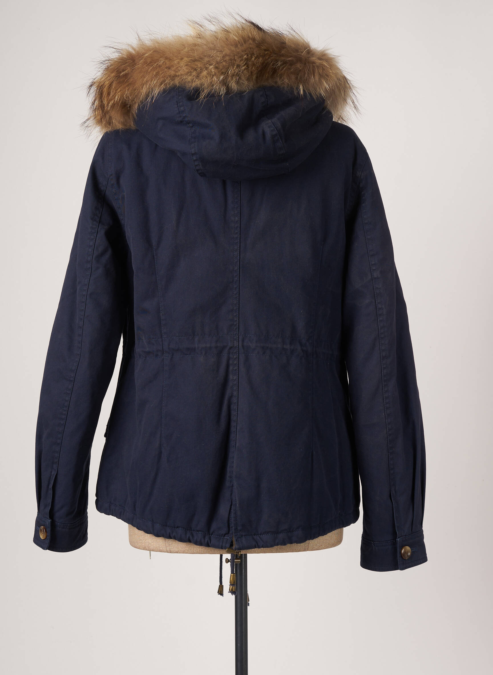 Alessandra Chamonix Parkas Femme couleur bleu