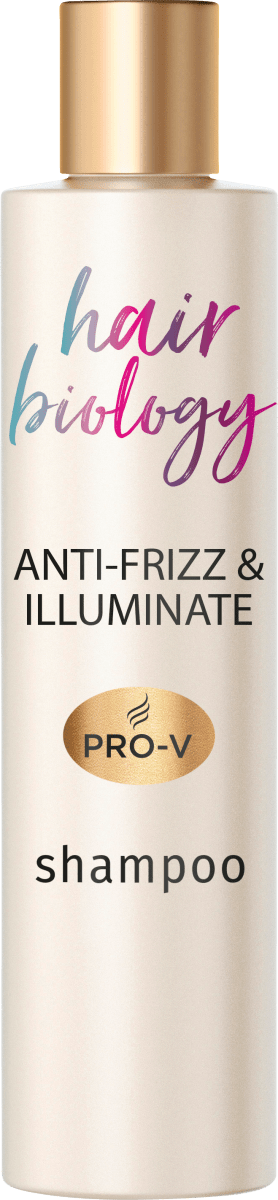 Shampoo Anti-Frizz & Illuminate, 250 ml