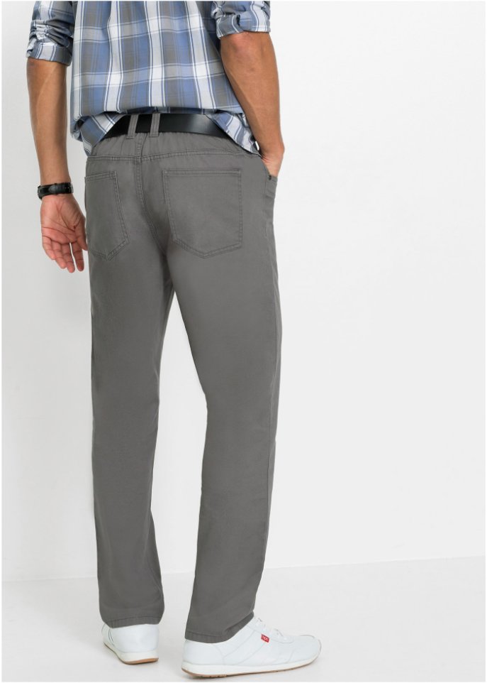Regular Fit Schlupfhose, Straight (2er Pack)