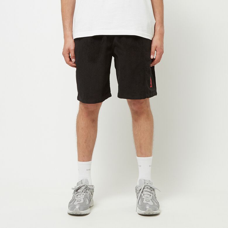 Pleasures Flip Corduroy Shorts black