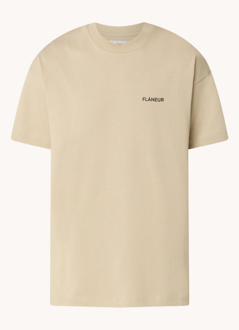 Tričko FLÂNEUR Essential s logem