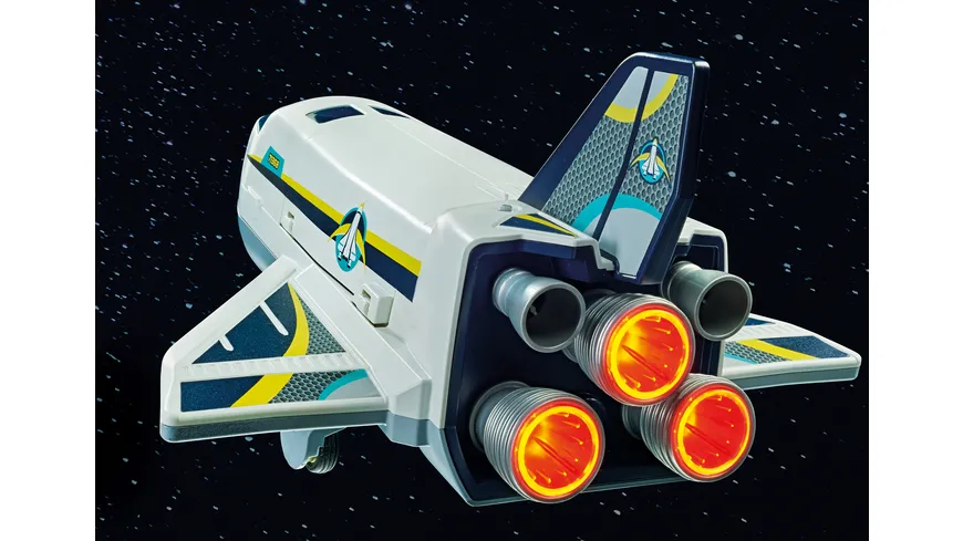 PLAYMOBIL 71368 - Space - Space-Shuttle auf Mission
