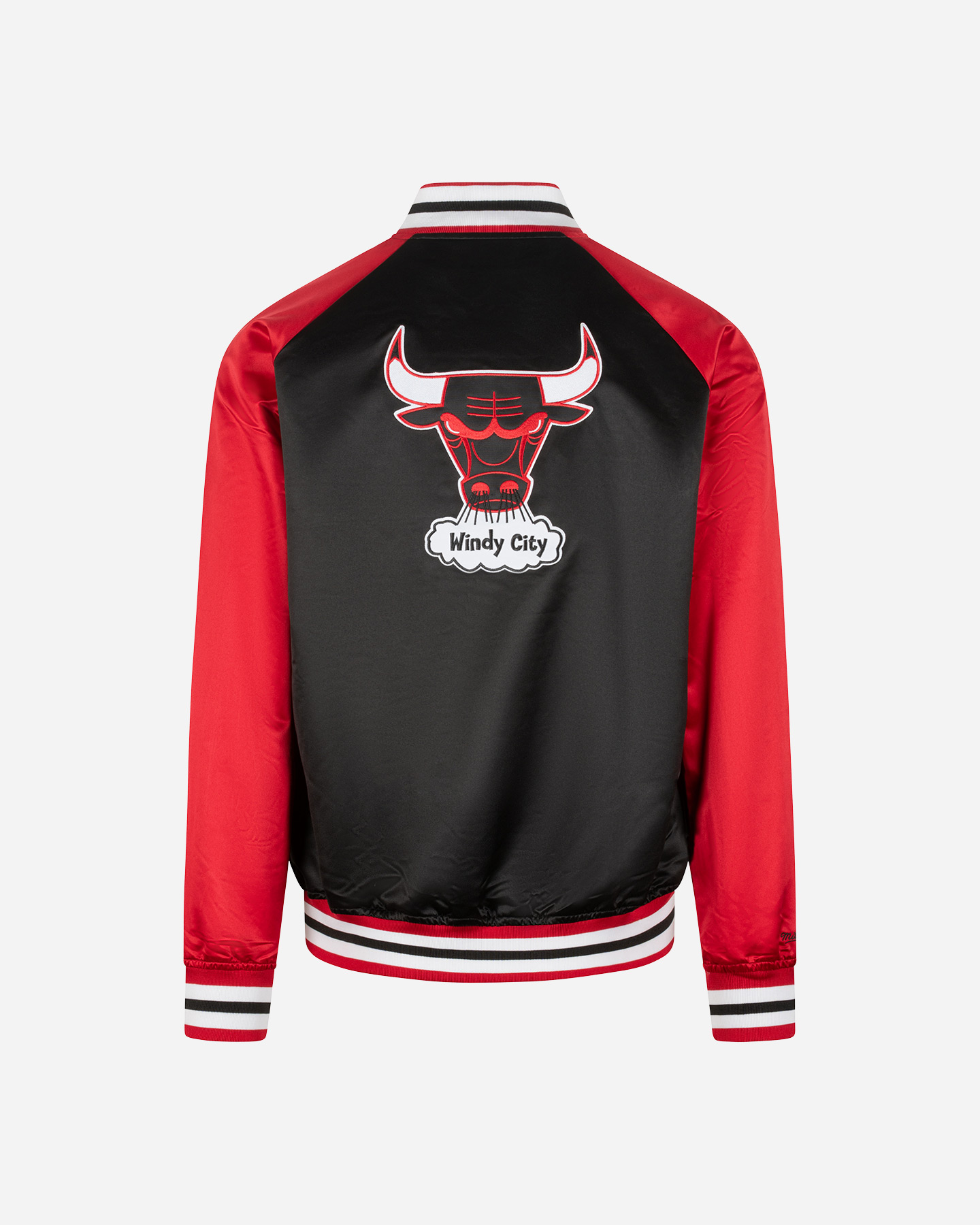 Abbigliamento Basket Mitchell&amp;ness Double Lw Satin Logo Bulls M JK9196-CBUBKSC
