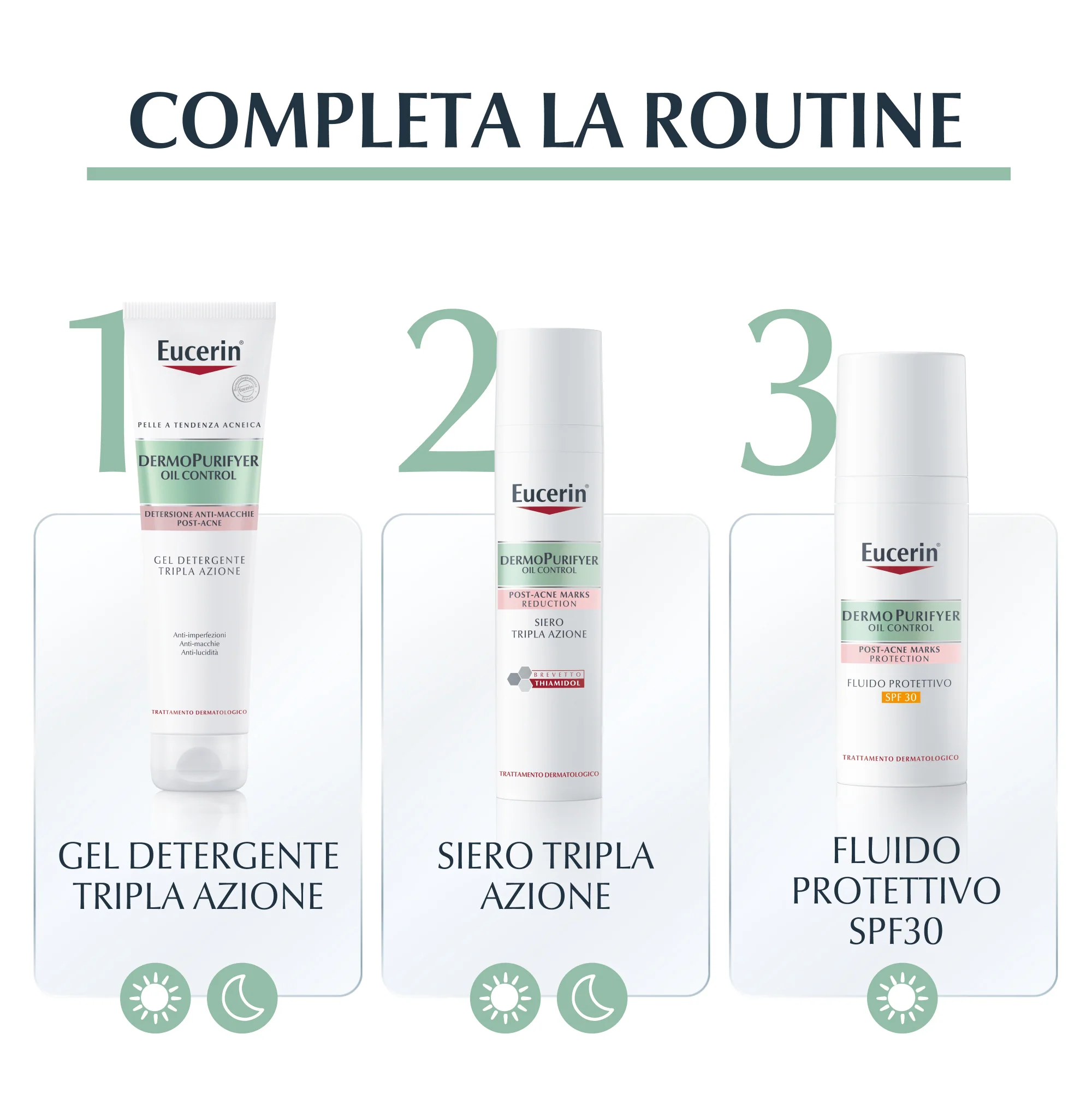 DermoPurifyer Oil Control Triple Action Reinigungsgel - Gesichtsreinigungsgel