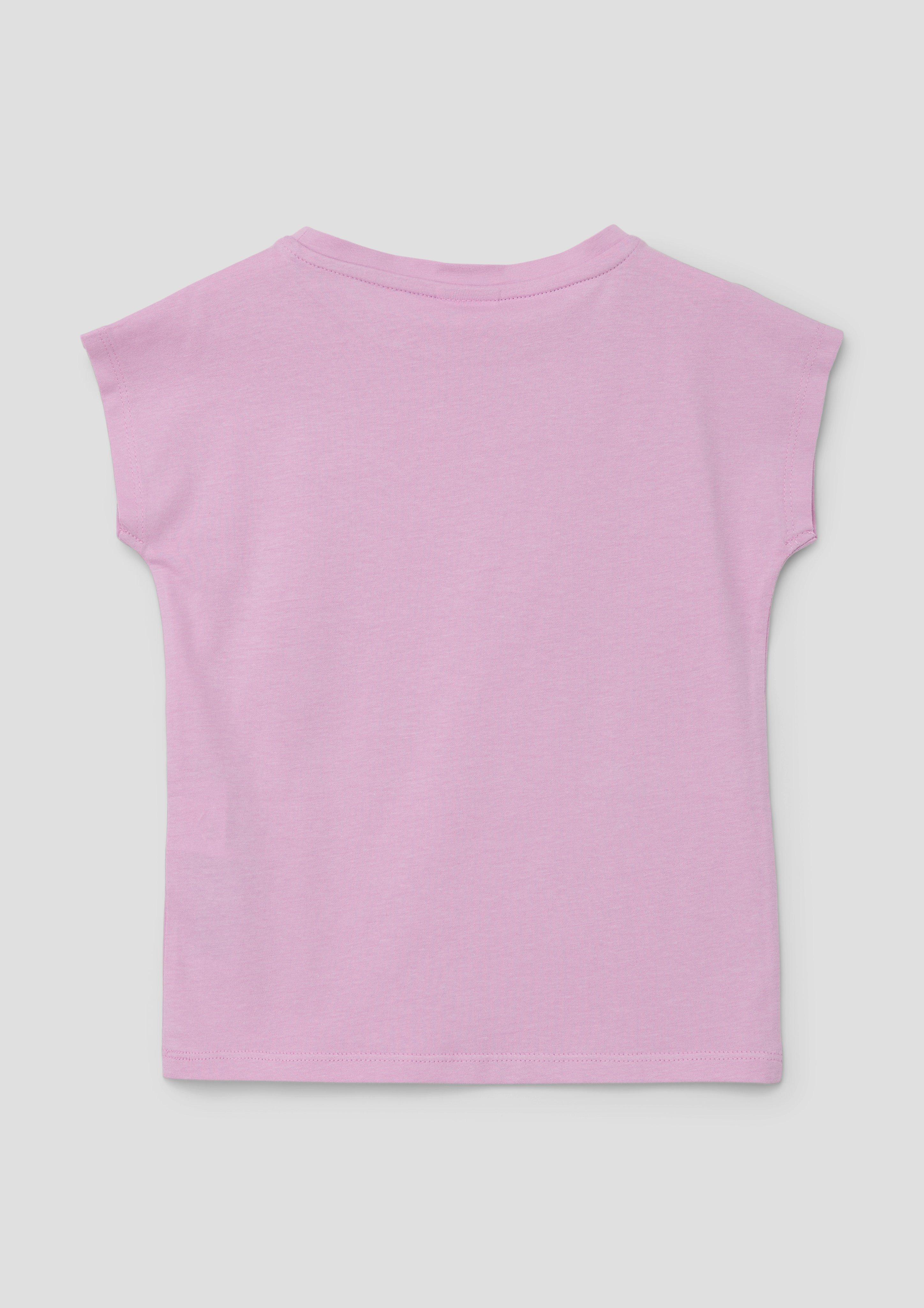 T-Shirt mit Frontprint  2142052-4442