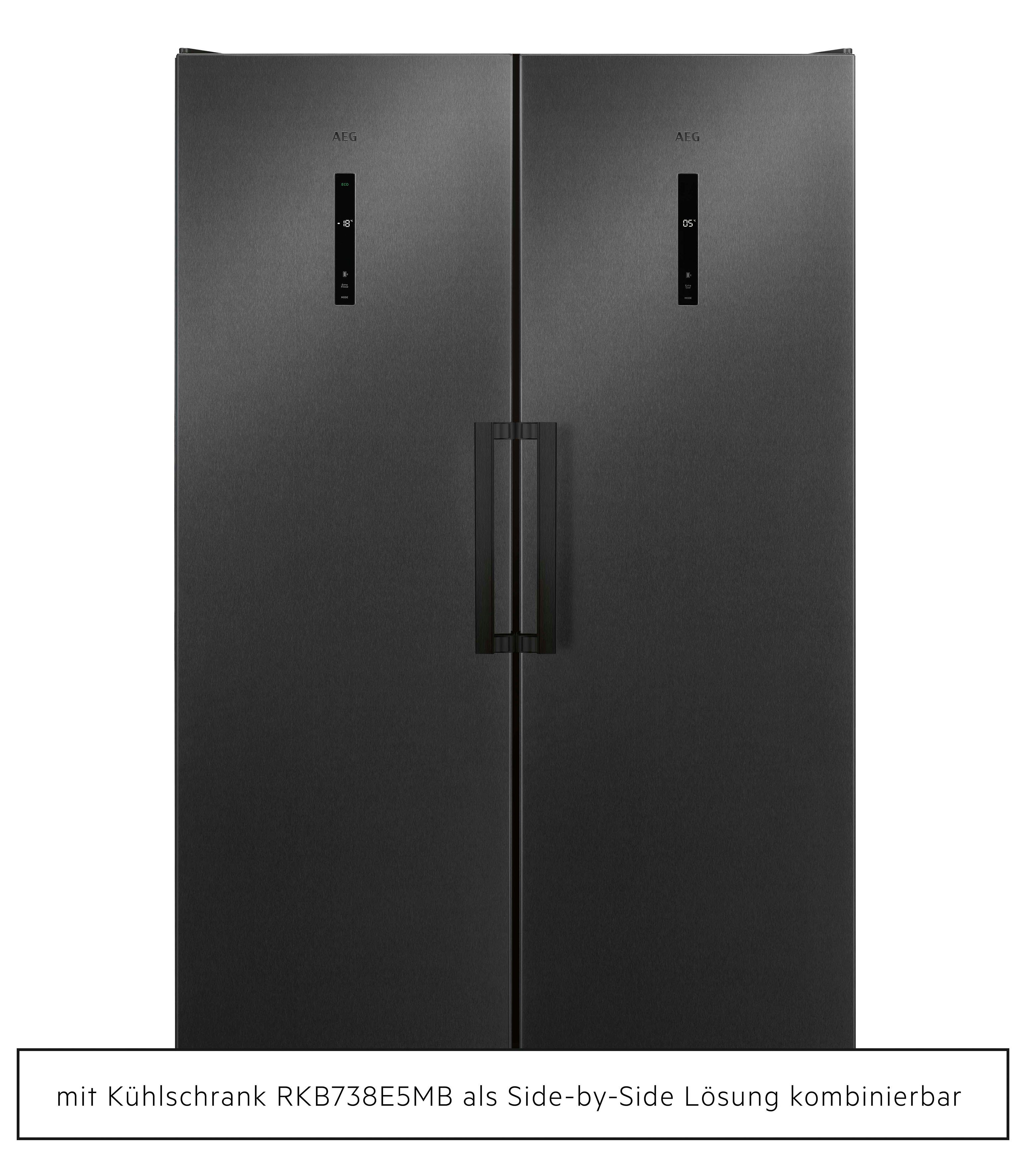 AEG Gefrierschrank AGB728E5NB, 186 cm hoch, 59,5 cm breit
