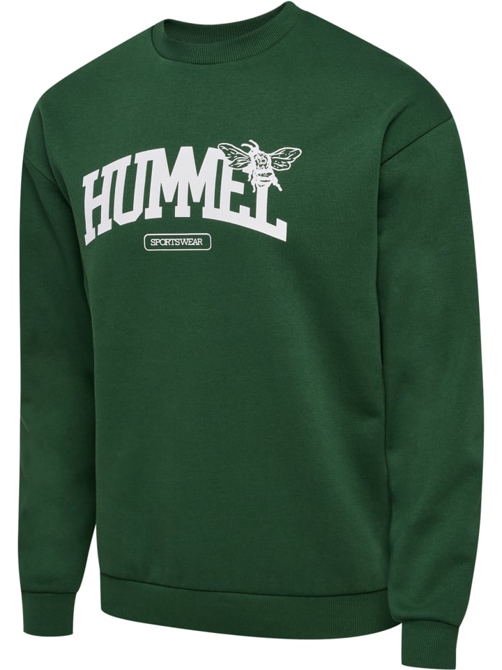 Hummel Hummel Sweatshirt Hmlloose Erwachsene in DARK GREEN günstig kaufen S