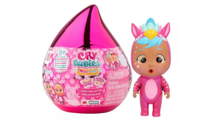 IMC Toys - Cry Babies Magic Tears Pink Edition