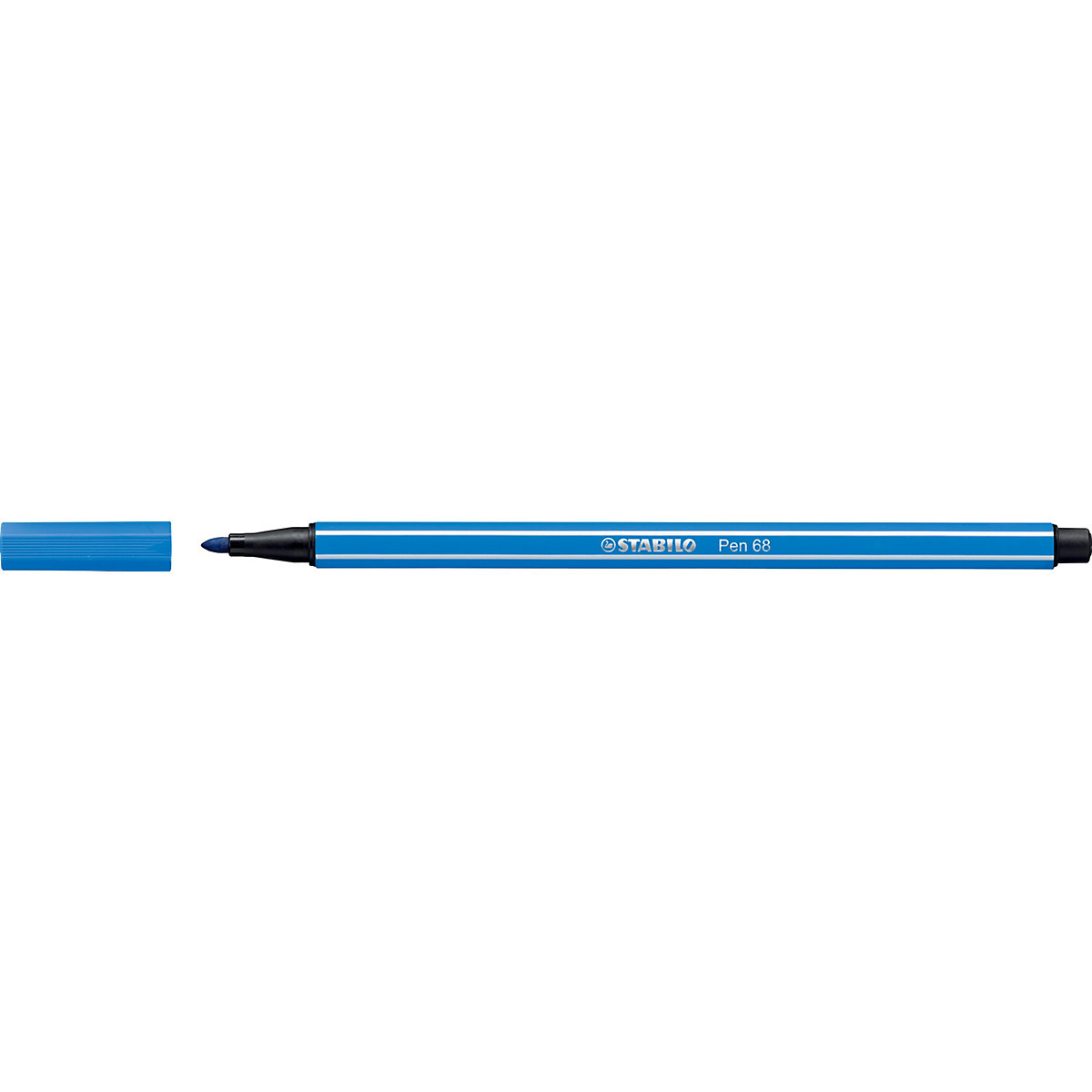 Pen 68 Premium-Filzmaler Dunkelblau, Strichstärke: 1 mm