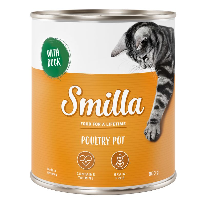 Sparpaket Smilla Geflügeltöpfchen 24 x 800 g