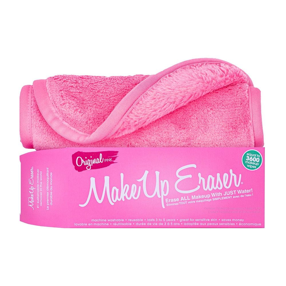 MakeUp Eraser Original Pink Serviette démaquillante réutilisable