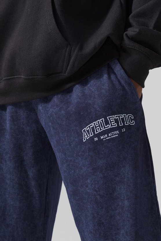Man Active Oversize Athletic Jogginghose