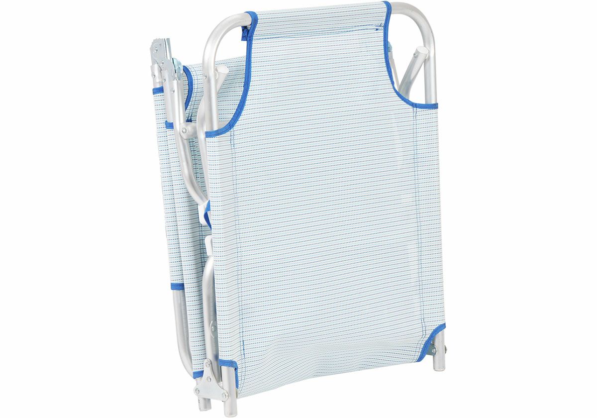 Aluminium Liegestuhl