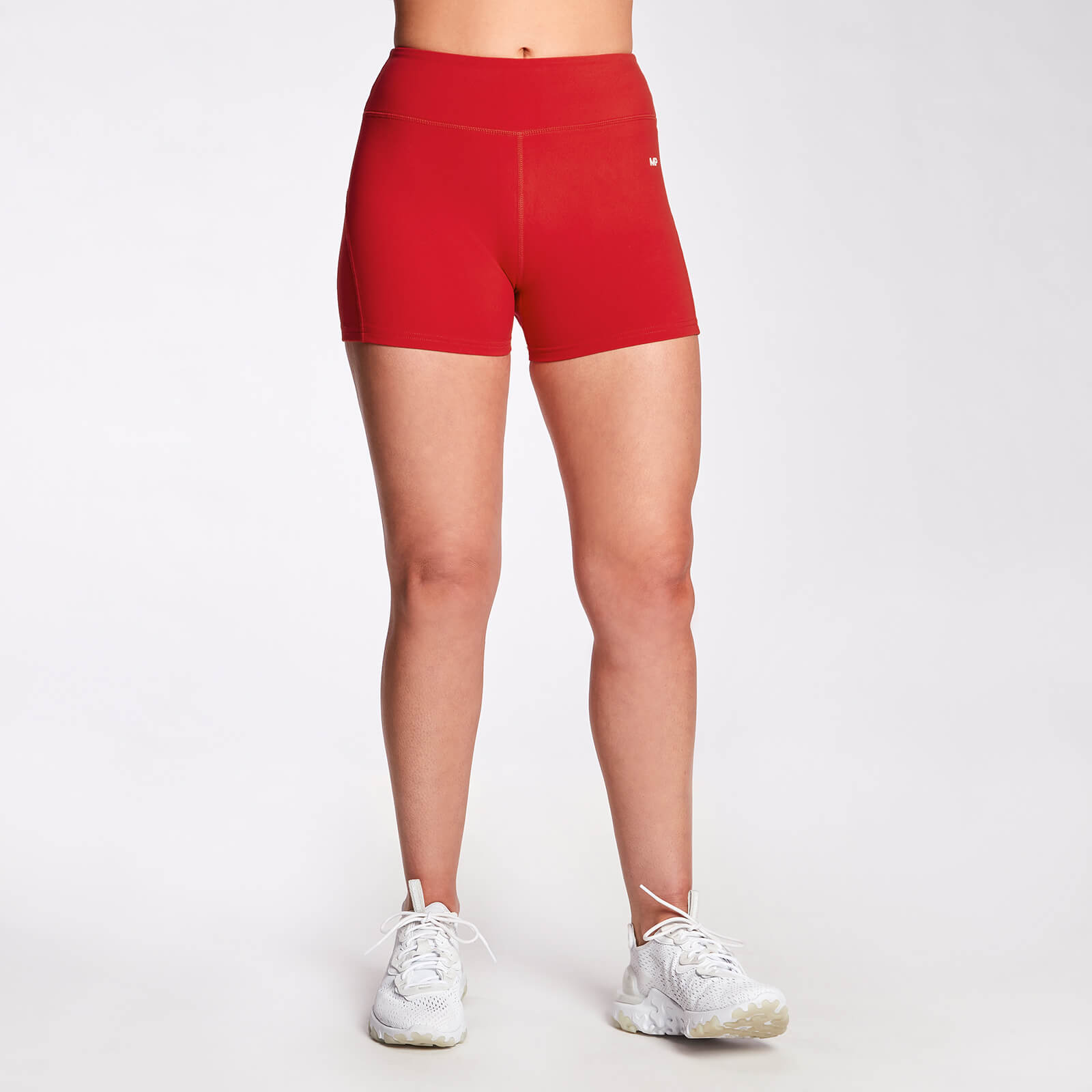 Short moulant MP Power pour femmes – Rouge danger