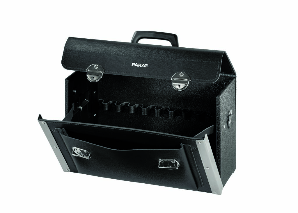 Bolsa universal de couro Parat 5.363.000.031 New Classic, dimensões 420 x 160 x 250 mm